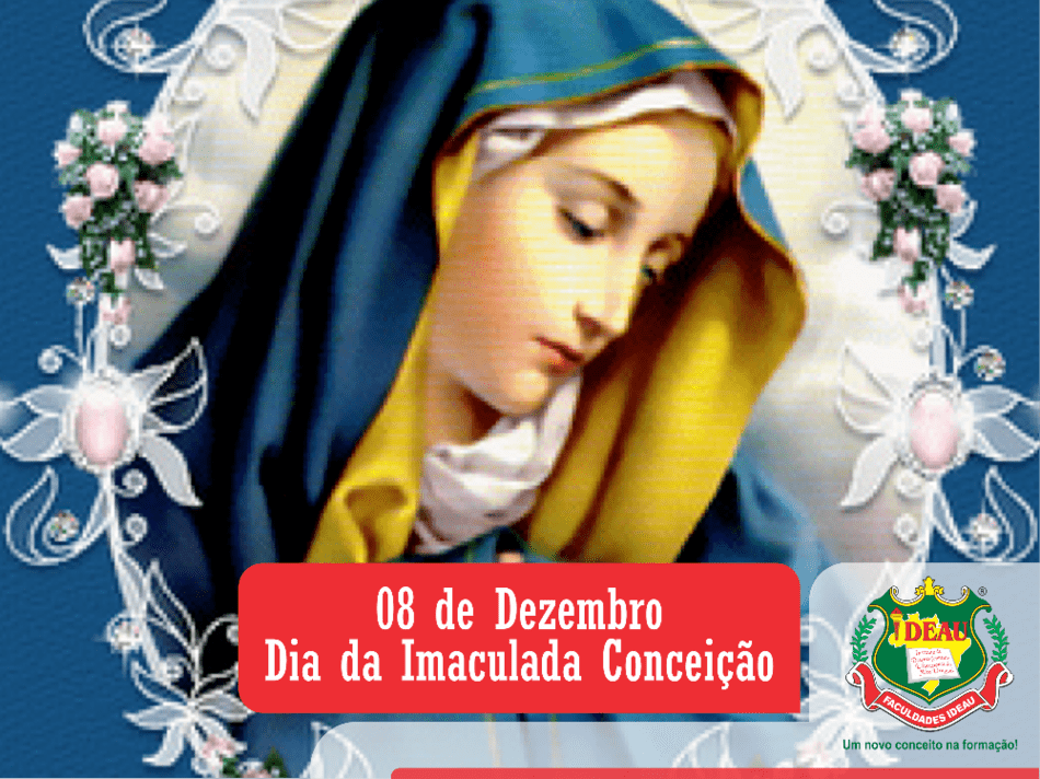 Oração e História da Nossa Senhora Imaculada Conceição