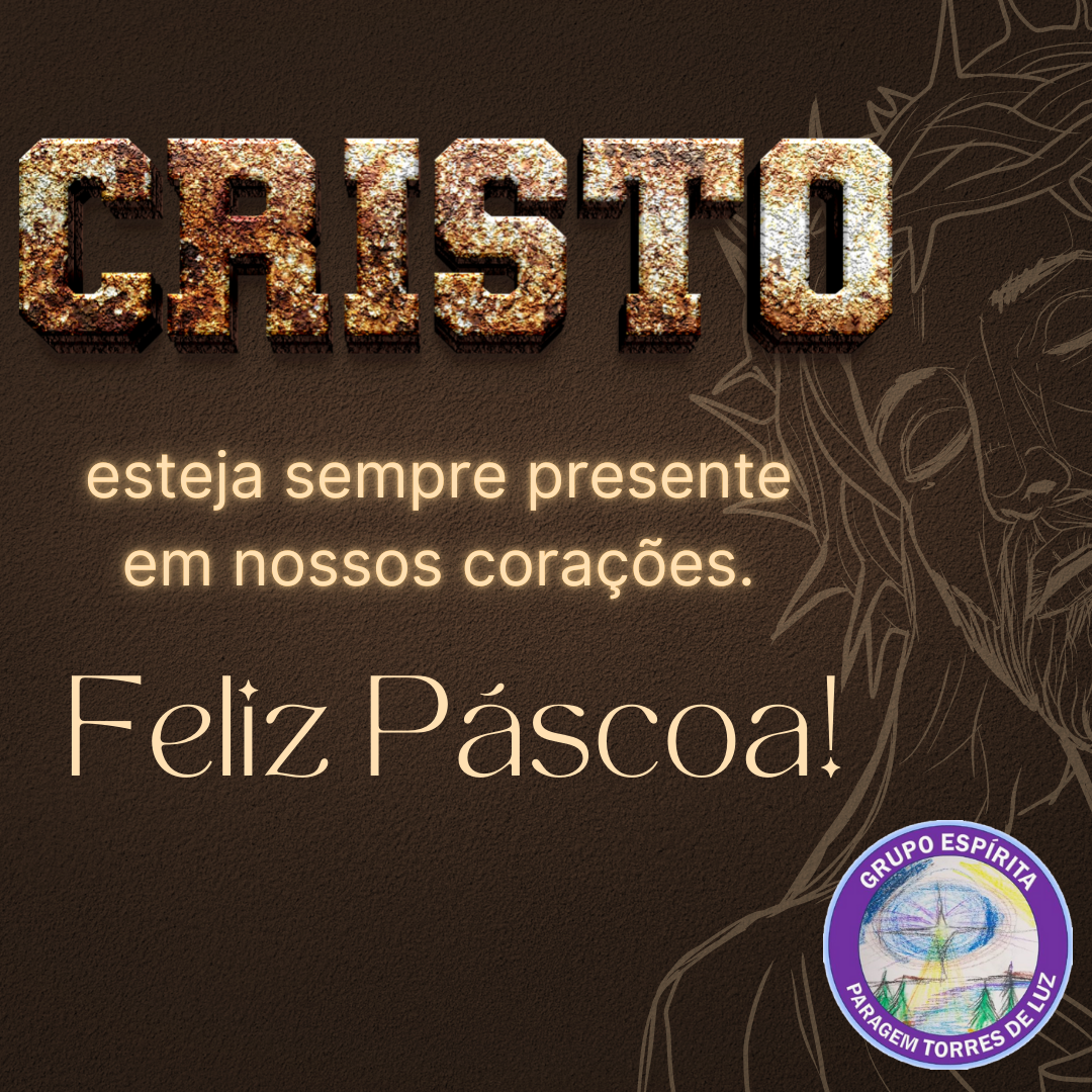 Feliz Páscoa!