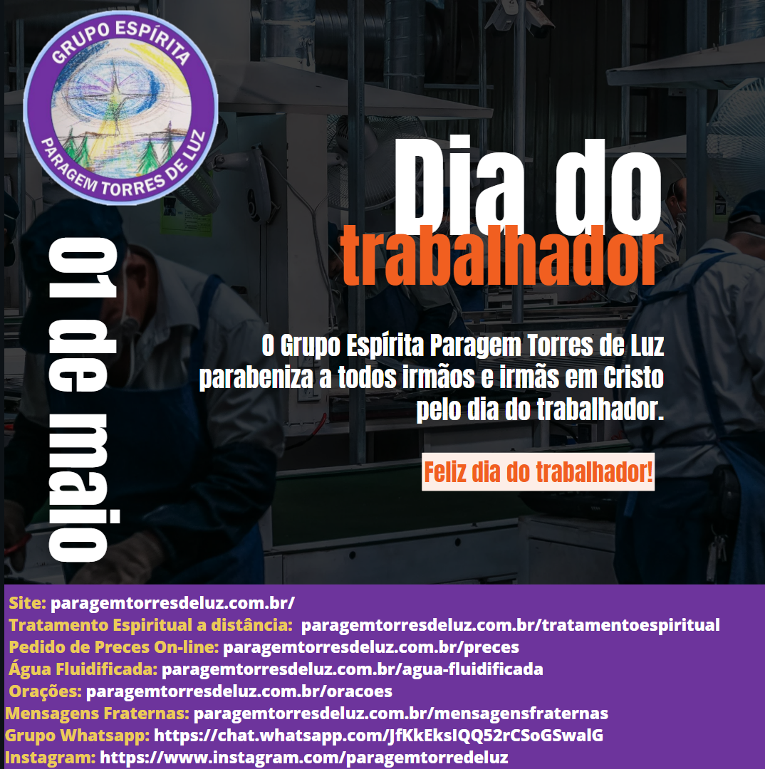 Oração para bênção no trabalho (Chico Xavier)