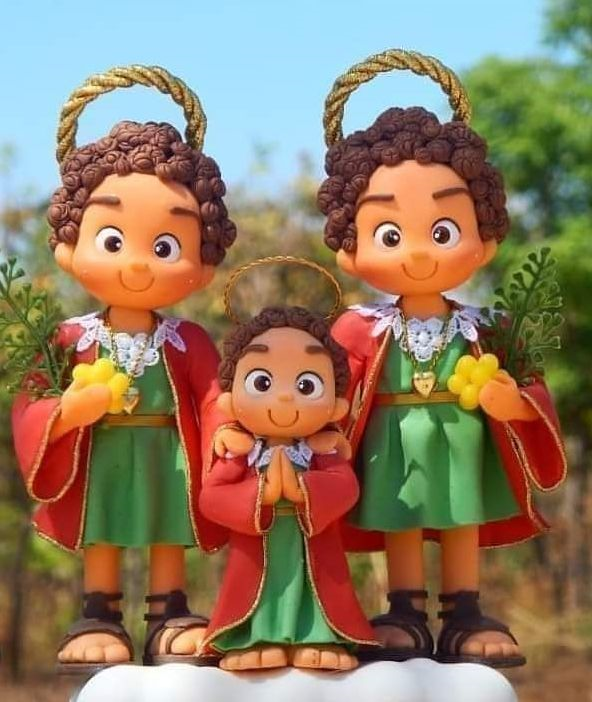Oração e História de São Cosme e Damião