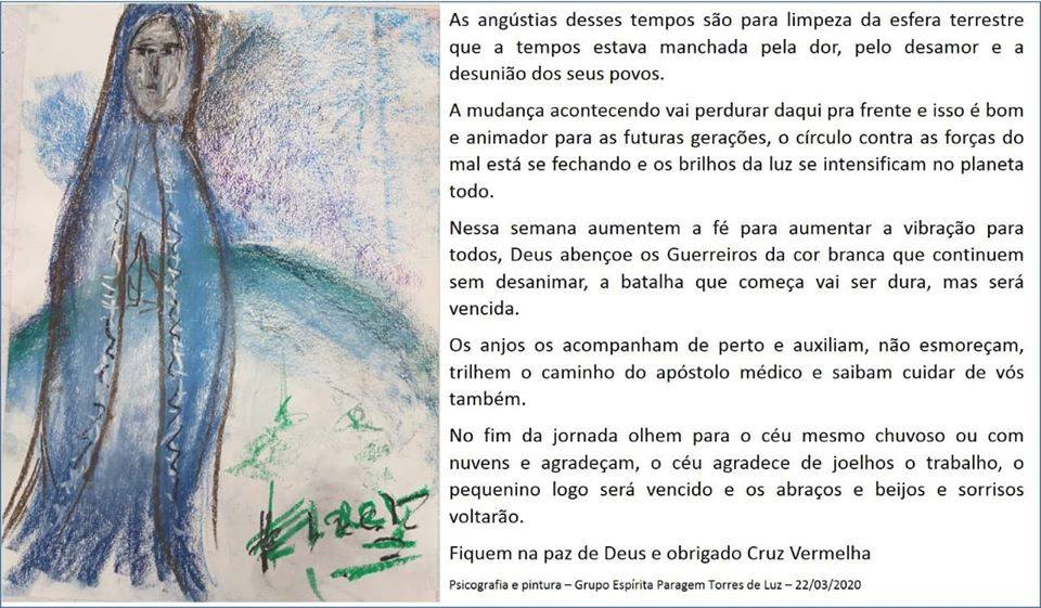 Propagação Luz, fé e esperança